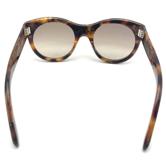 NEW CELINE PARIS CL 40170I 52F HAVANA AUTHENTIC SUNGLASSES 53-22 145 - Picture 3 of 3